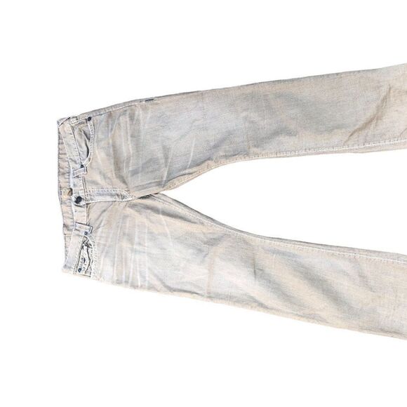 RARE True Religion Jeans Size 42 RICKY FLAP T Brown - Picture 10 of 12